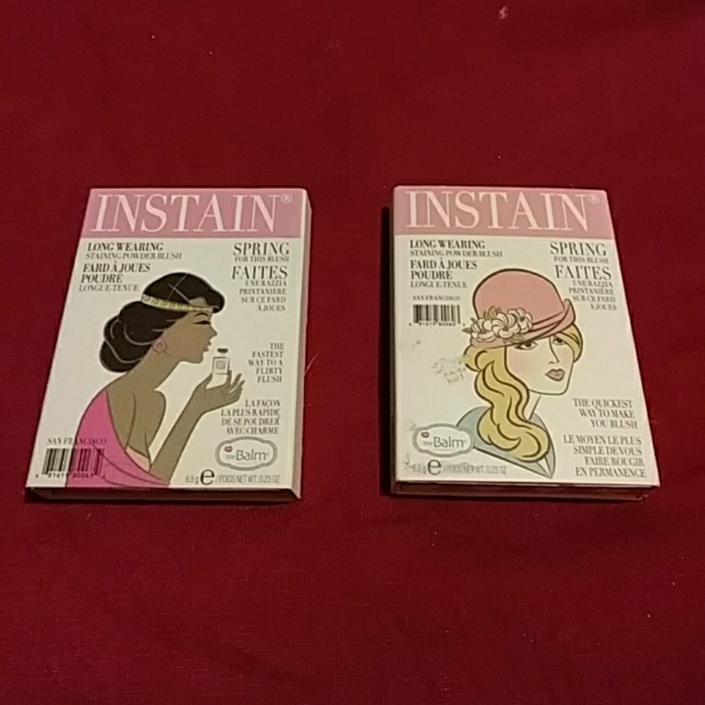 The Balm Long Wearing Powder Blush